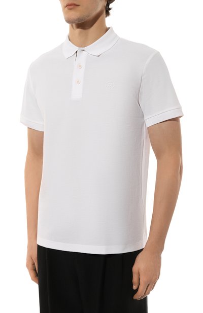 Хлопковое пол�о BURBERRY, арт. 8055229, фото 3