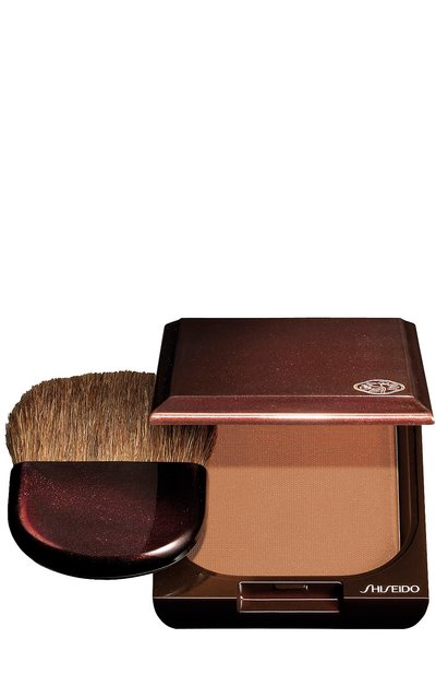 Женская компактная пудра с оттенком загара, оттенок 3 SHISEIDO, арт. 10741SH