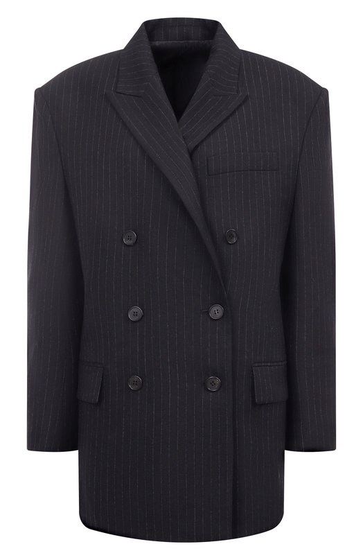 Шерстяной жакет Juun.J JW5X11W51 Чёрный JW5X11W51