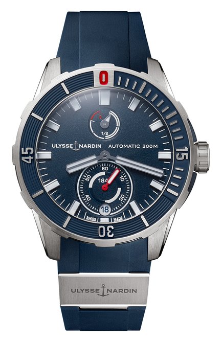 Мужские часы diver chronometer ULYSSE NARDIN, арт. 1183-170-3/93