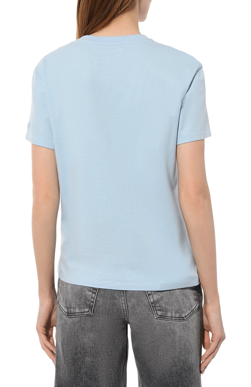 Хлопковые футболка MC2 SAINT BARTH, арт. STBW/EMILIE W/11466E, фото 4