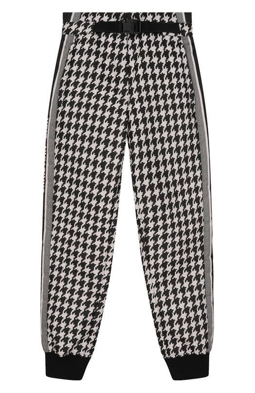 

Утепленные брюки Dior, Чёрно-белый