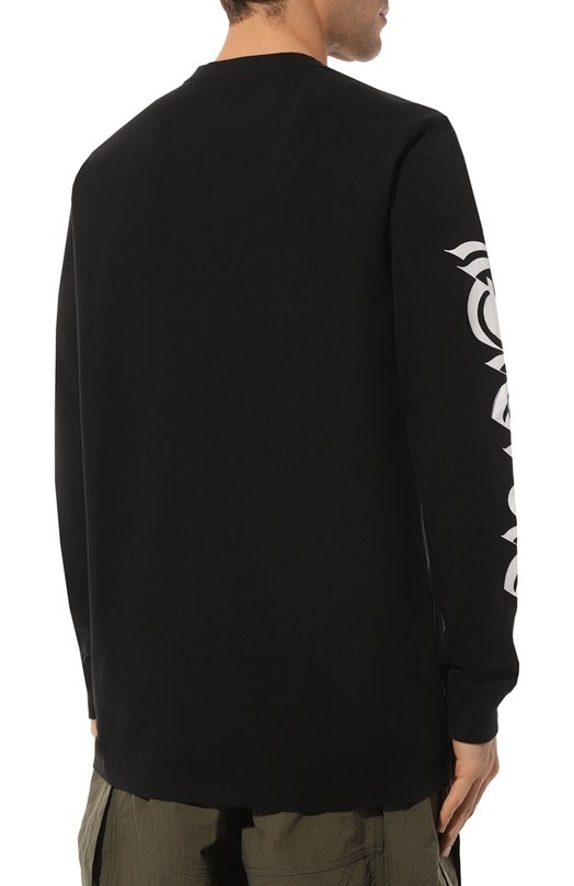 Хлопковый лонгслив Maharishi 4