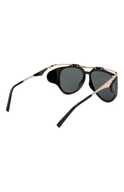 Солнцезащитные очки SAINT LAURENT, арт. SL M137 AMELIA 001, фото 4