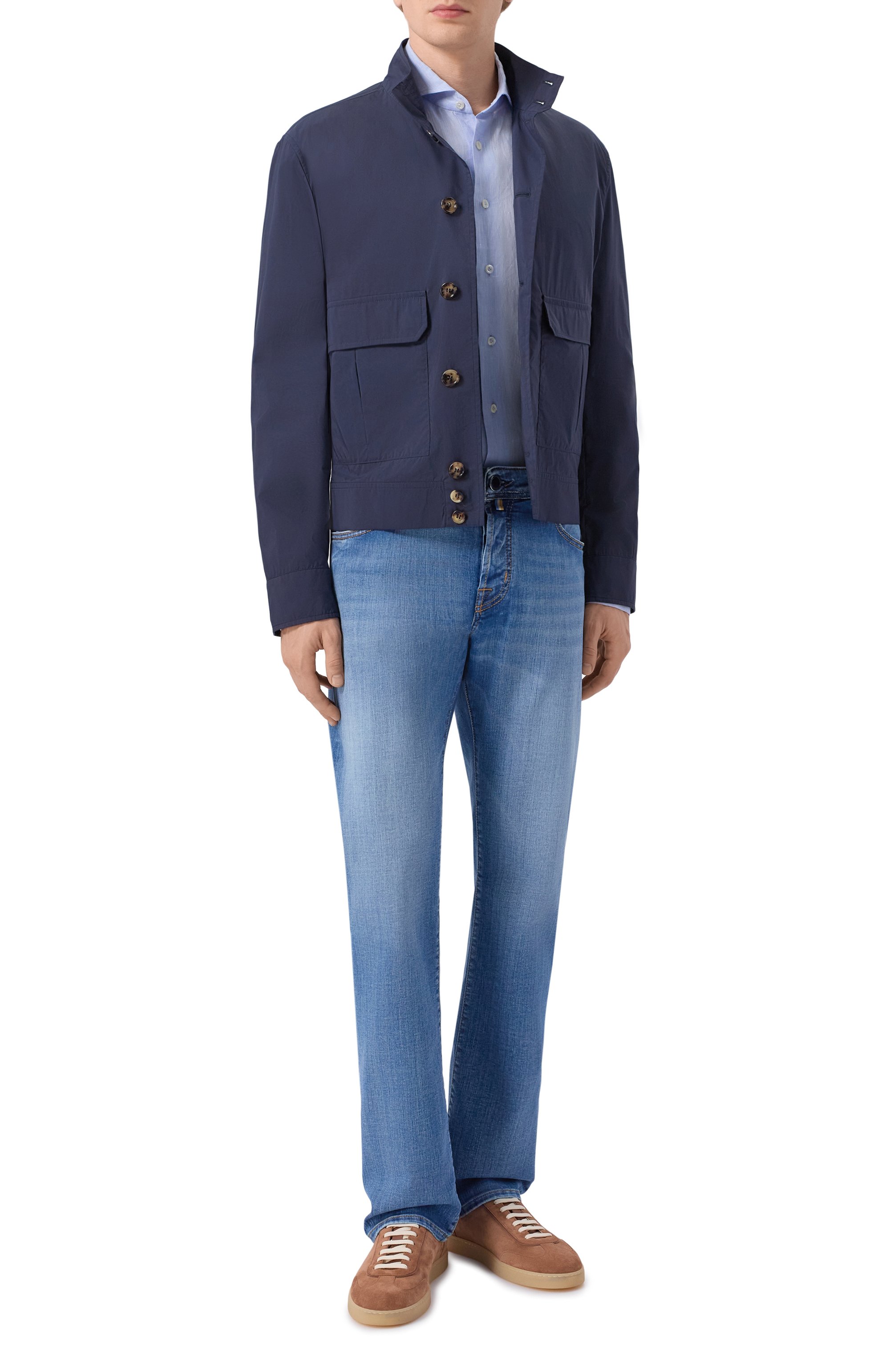 Льняная рубашка VAN LAACK, арт. VL-RES0-TFK/150556, фото 2