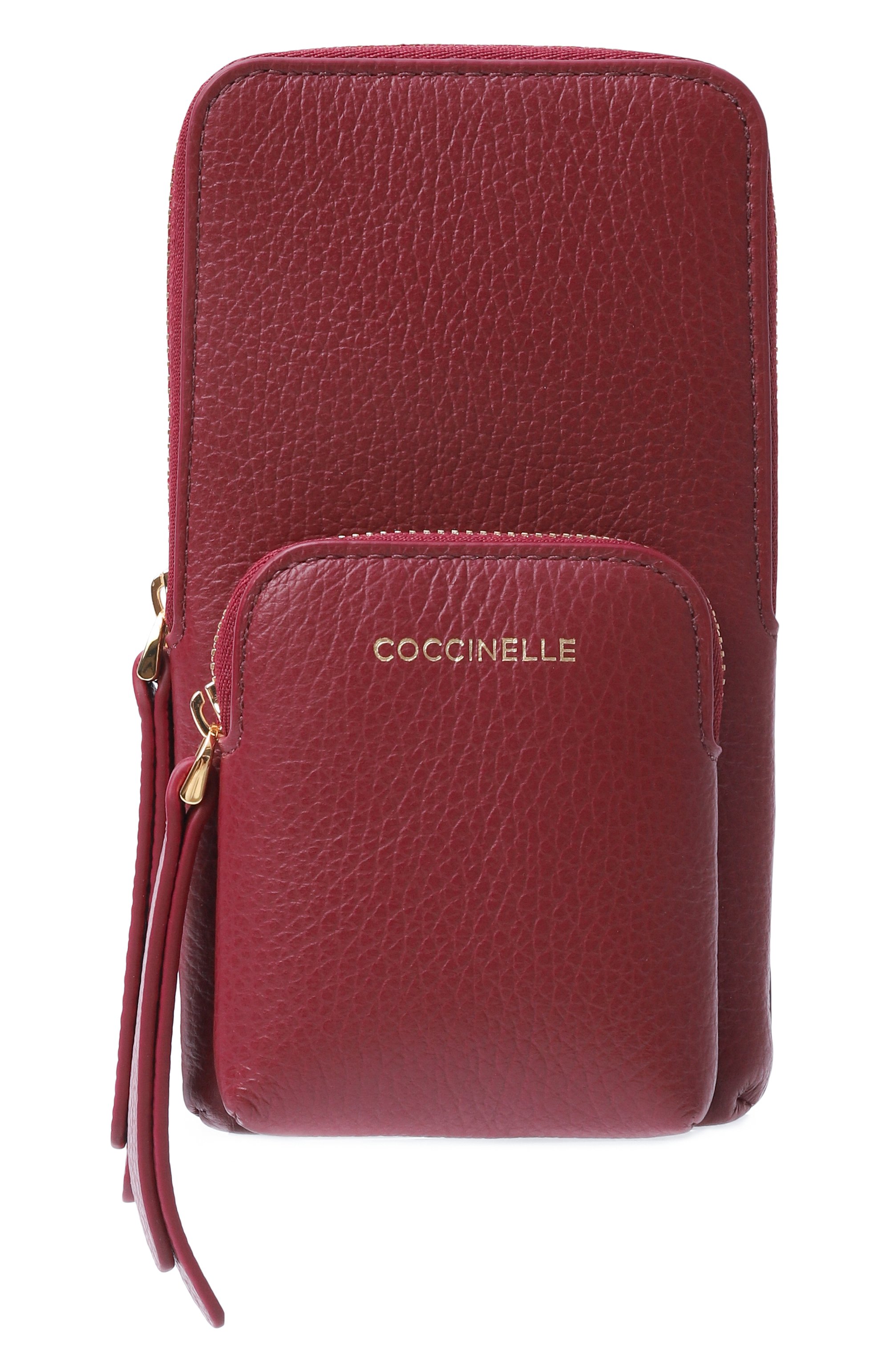 Кожаный чехол pixie для телефона COCCINELLE, арт. E5PM0270101, фото 1