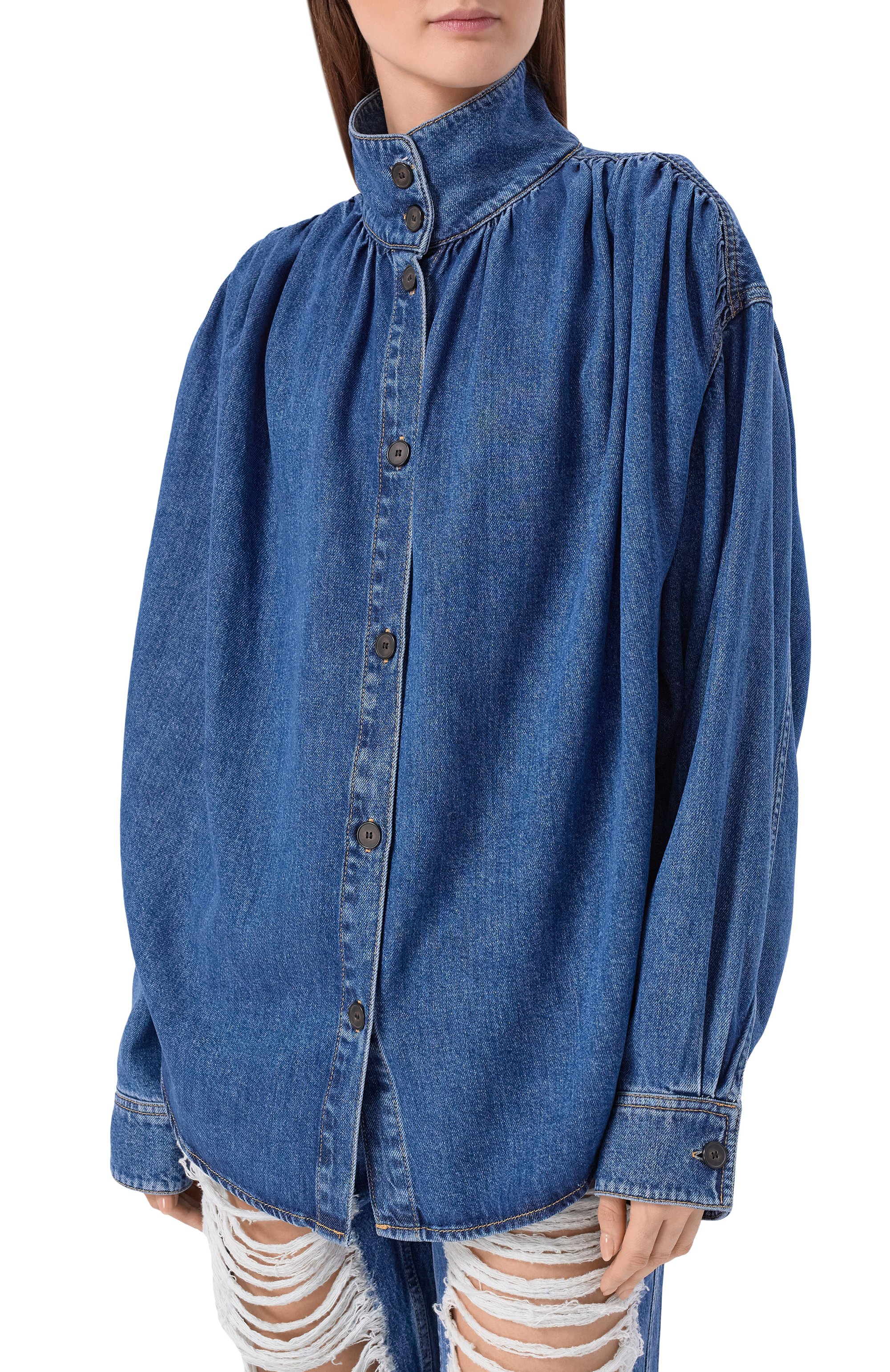 Джинсовая рубашка IRO, арт. WM16JULIE, фото 3