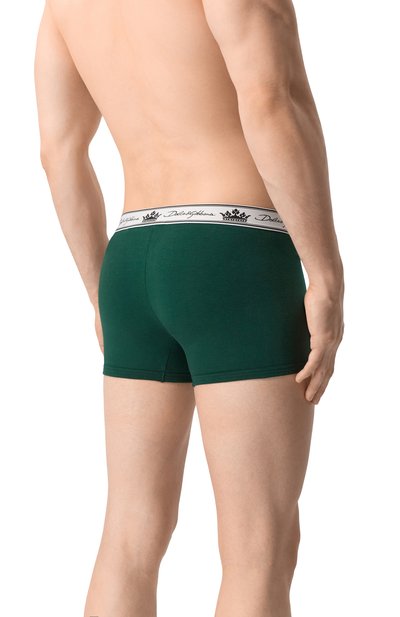 Хлопковые боксеры DOLCE & GABBANA, арт. M4B72J/0NR55/2-6, фото 3