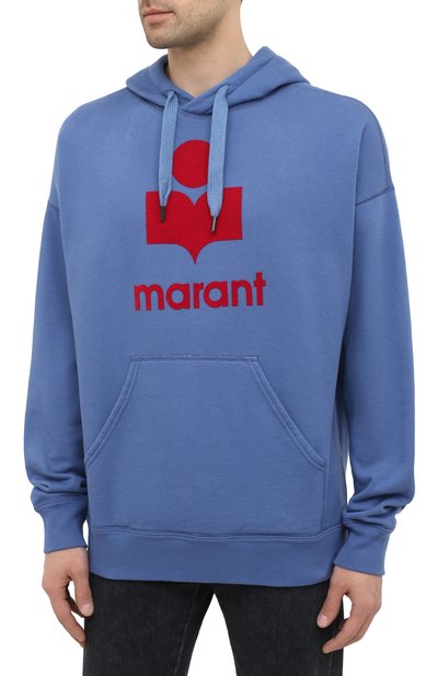 Хлопковое худи ISABEL MARANT, арт. SW0055-20A033H/MILEY, фото 3