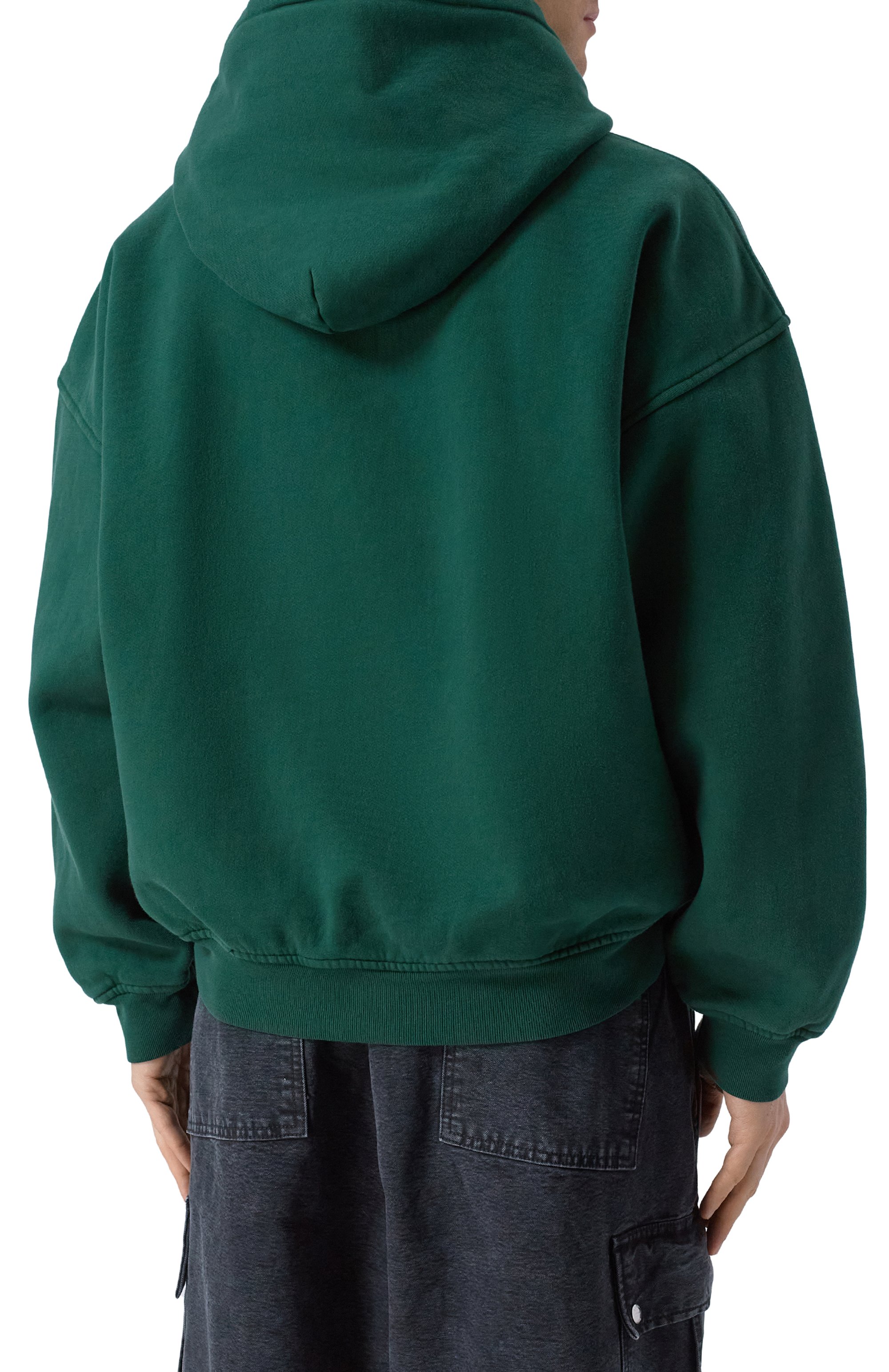 Хлопковое худи RHUDE, арт. RHFW25H003012, фото 4