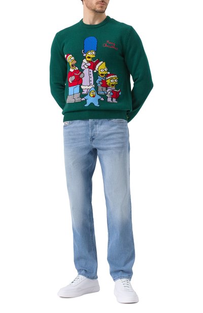 Джемпер из шерсти и вискозы MC2 SAINT BARTH, арт. STBM HER0N/HER0001/01846C, фото 2