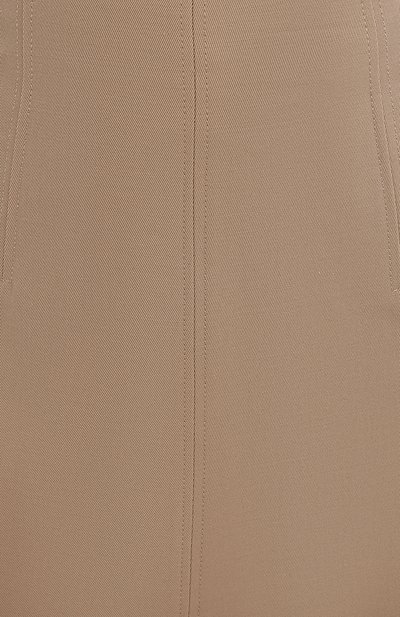 Юбка из хлопка и шерсти REDVALENTINO, арт. VR3RAF55/4R9, фото 5