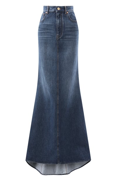 Джинсовая юбка VALENTINO, арт. 3B3DD15K805 528, фото 1