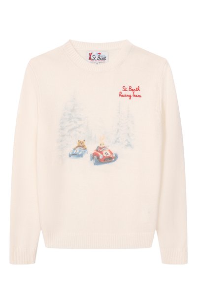 Пуловер из шерсти и вискозы MC2 SAINT BARTH, арт. D0U0019-00688I/D0UGLAS PRINT