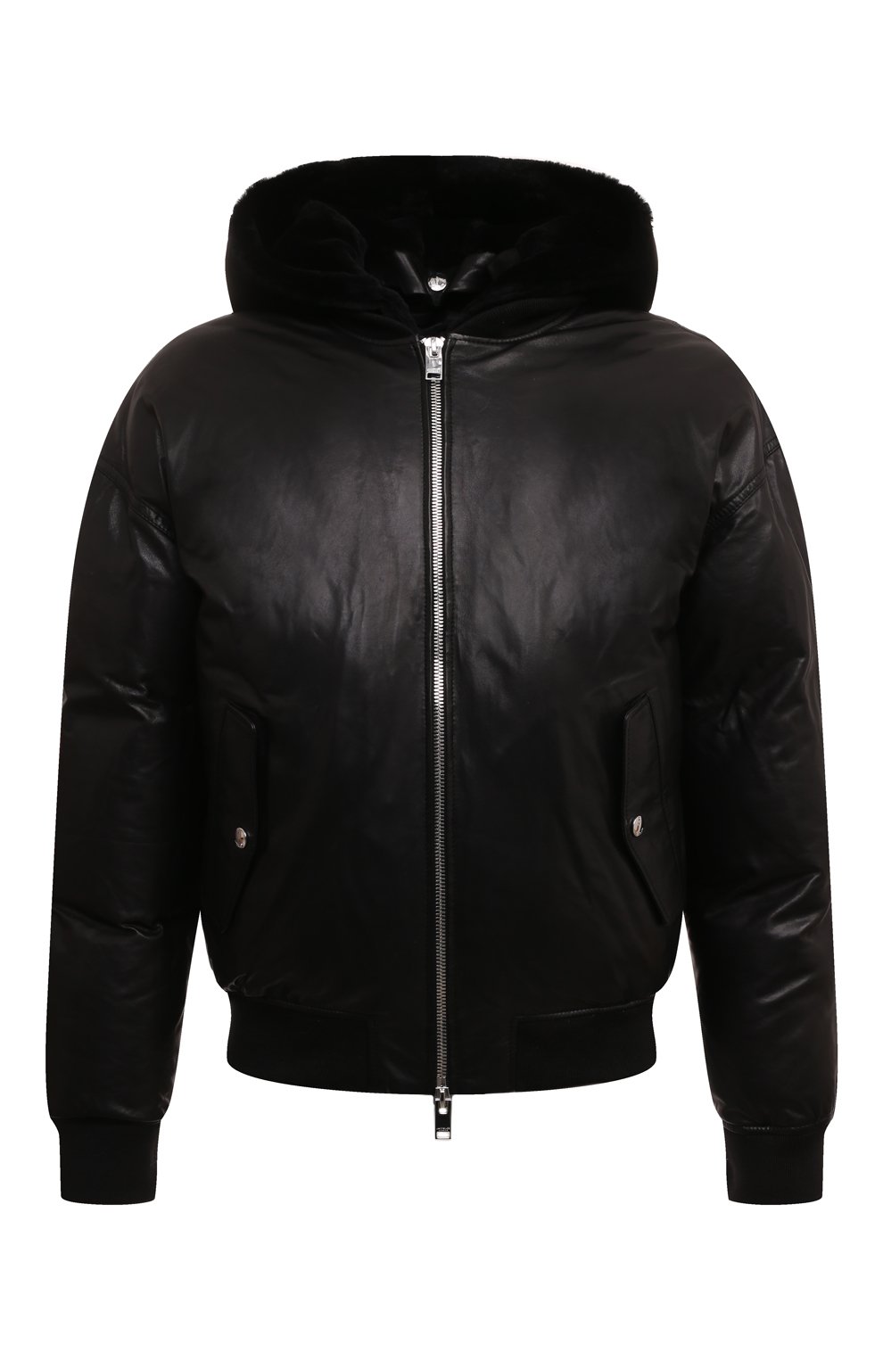 Кожаный бомбер JACOB LEE, арт. MLJ069AW24GB, фото 1