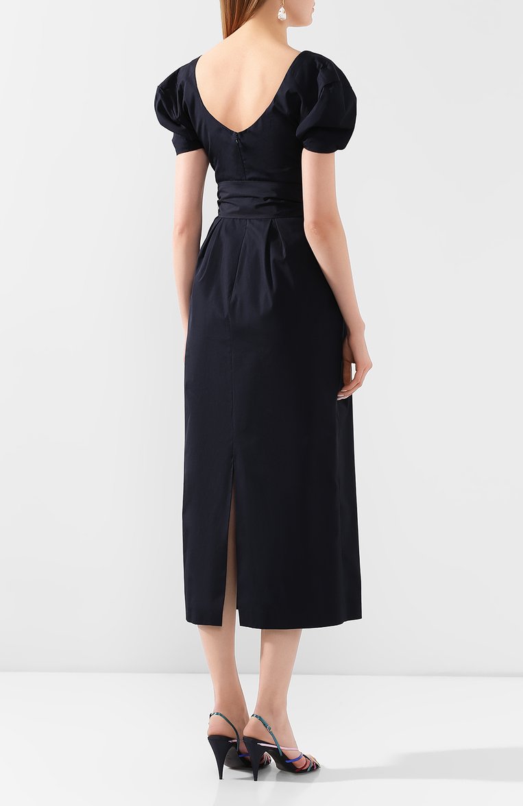 Хлопковое платье GABRIELA HEARST, арт. 220445/T030/40, фото 4