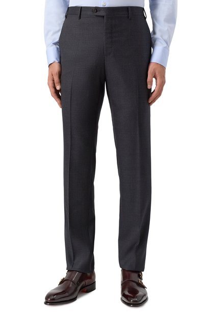 Шерстяной костюм CORNELIANI, арт. 26X002-2617409_SET, фото 4