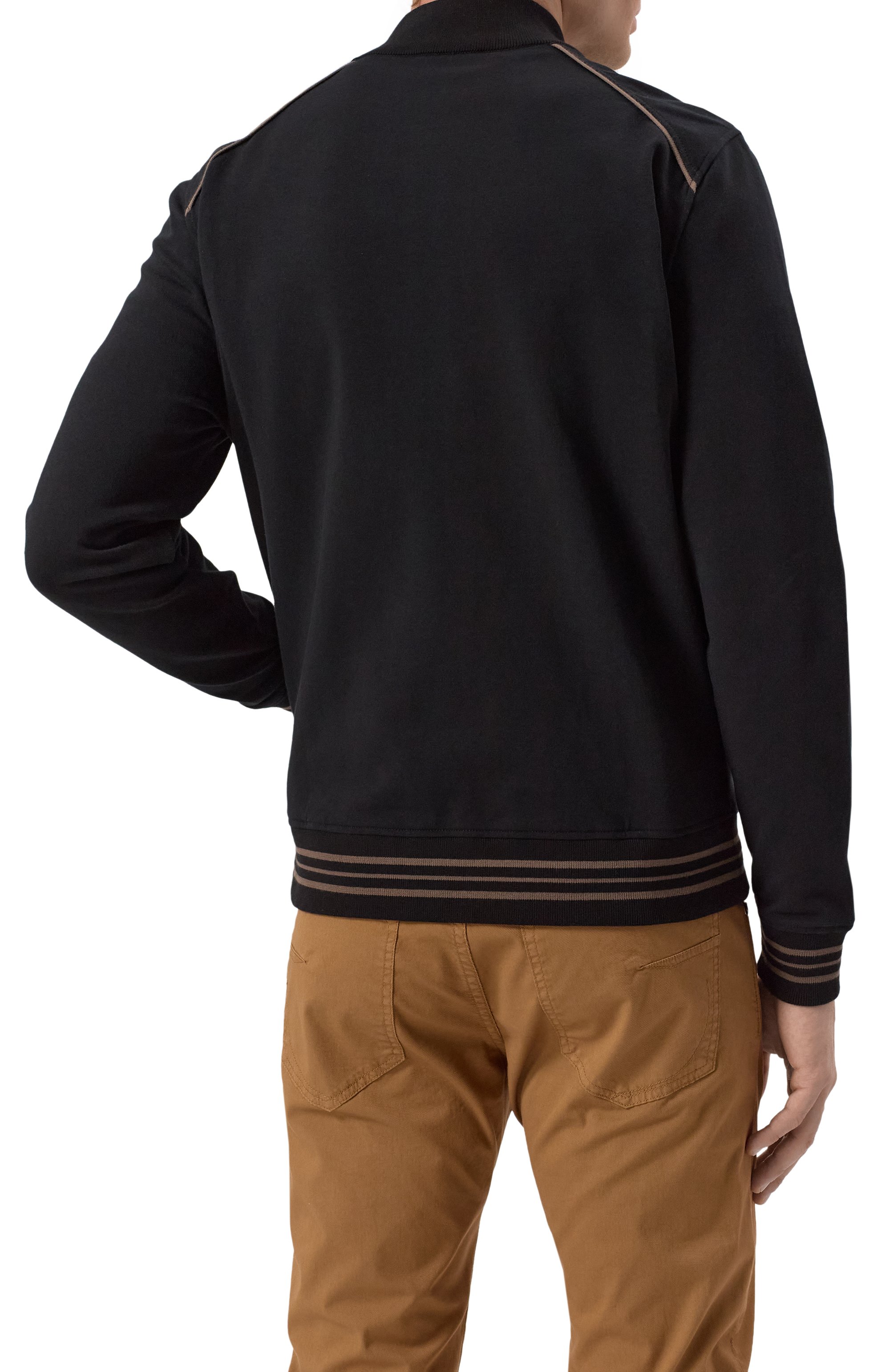 Хлопковая толстовка STEFANO RICCI, арт. K101028R31/T23350, фото 4