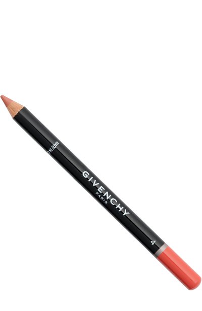 Женский карандаш для губ с точилкой lip liner, тон 04 апельсин GIVENCHY, арт. P084504