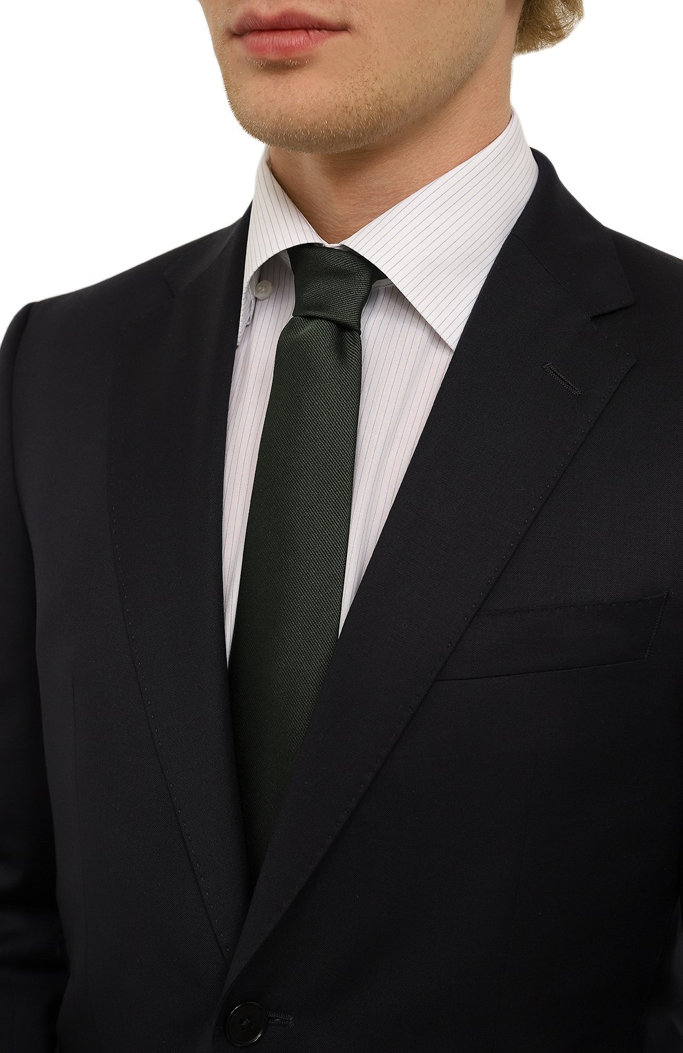 Шелковый галстук VAN LAACK, арт. LER0Y/K04264, фото 2