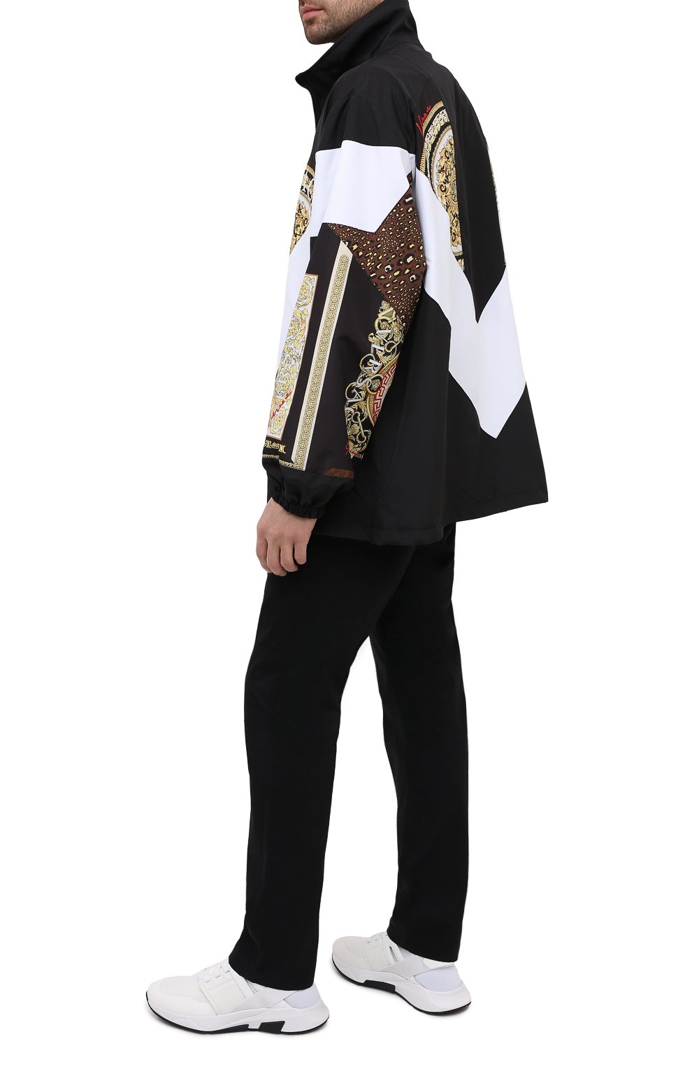 Куртка VERSACE разноцветного цвета по цене 171500 руб., арт. A88541/1F00613, фото 2 Куртка VERSACE, арт. A88541/1F00613, фото 2