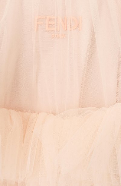 Хлопковое платье FENDI, арт. JFB840/AEXX/3A-6A, фото 3