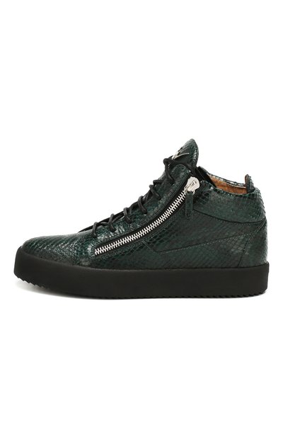 Кожаные кеды kriss python GIUSEPPE ZANOTTI DESIGN, арт. RU70009/151, фото 3