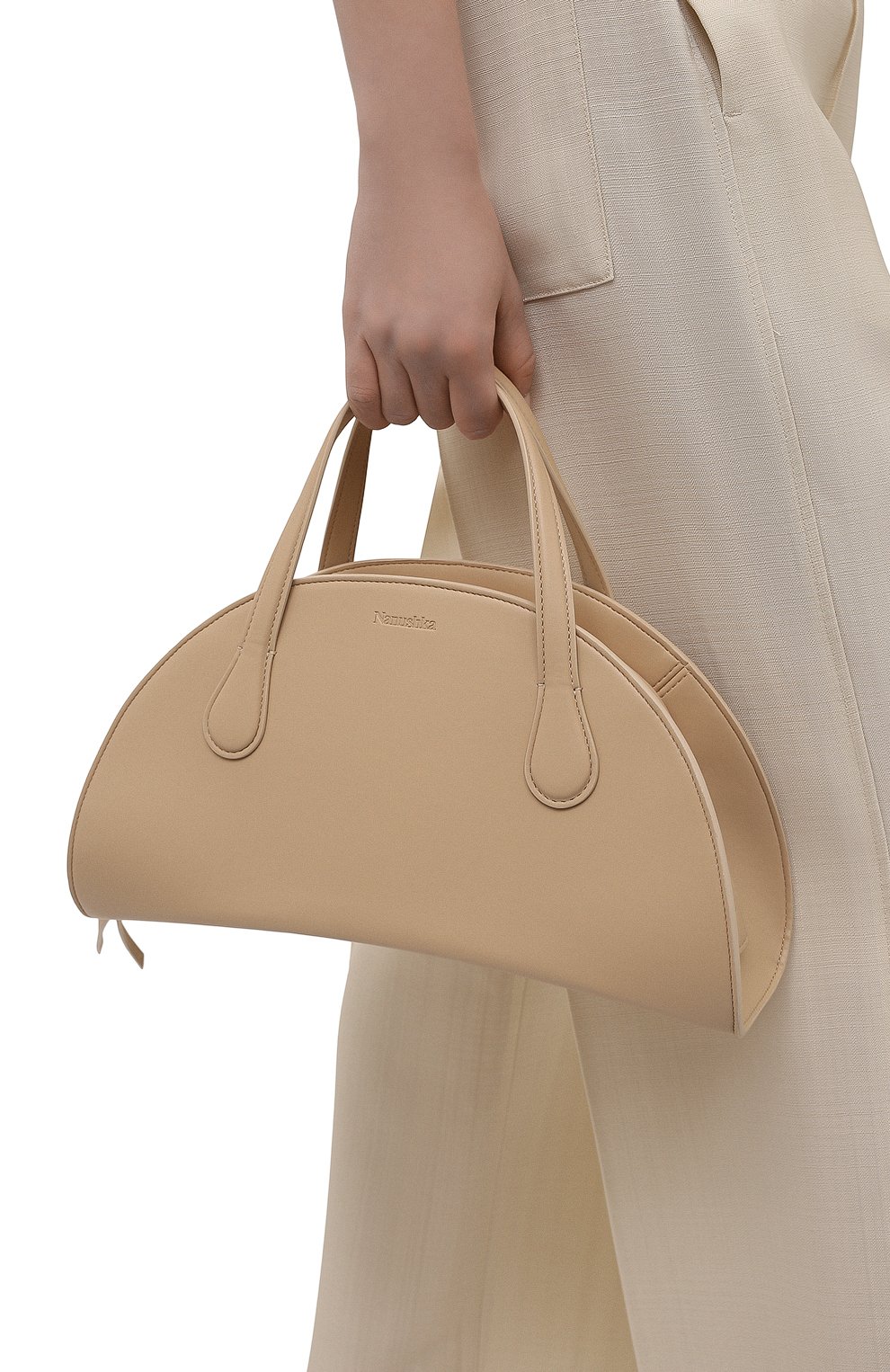 Сумка NANUSHKA, арт. WISEM00N_BUTTER_VEGAN NAPPA, фото 2