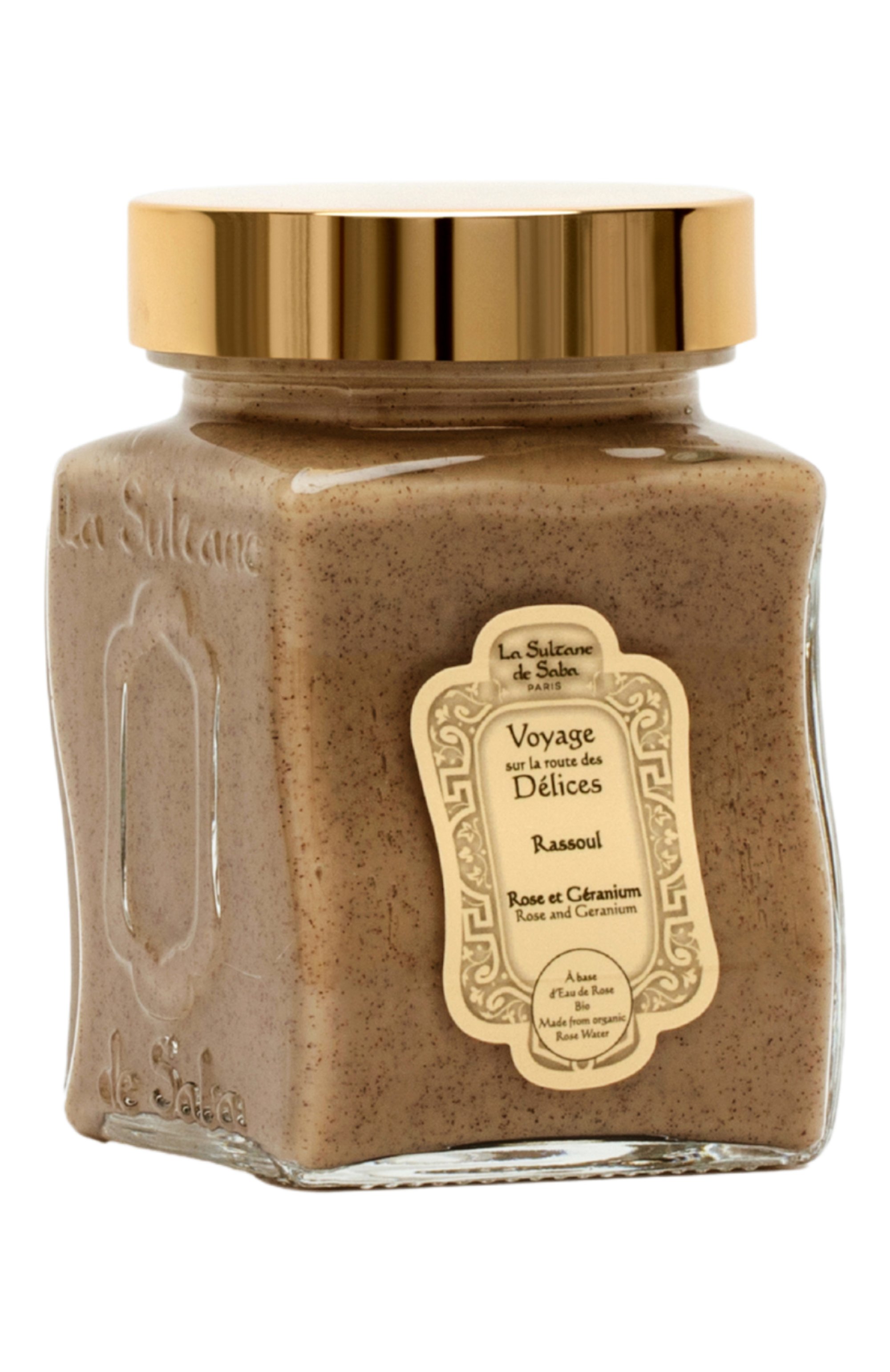 Маска на основе глины рассул для лица, тела и волос (300ml) LA SULTANE DE SABA бесцветного цвета по цене 10300 руб., арт. 3700448606426, фото 2 Маска на основе глины рассул для лица, тела и волос (300ml) LA SULTANE DE SABA, арт. 3700448606426, фото 2