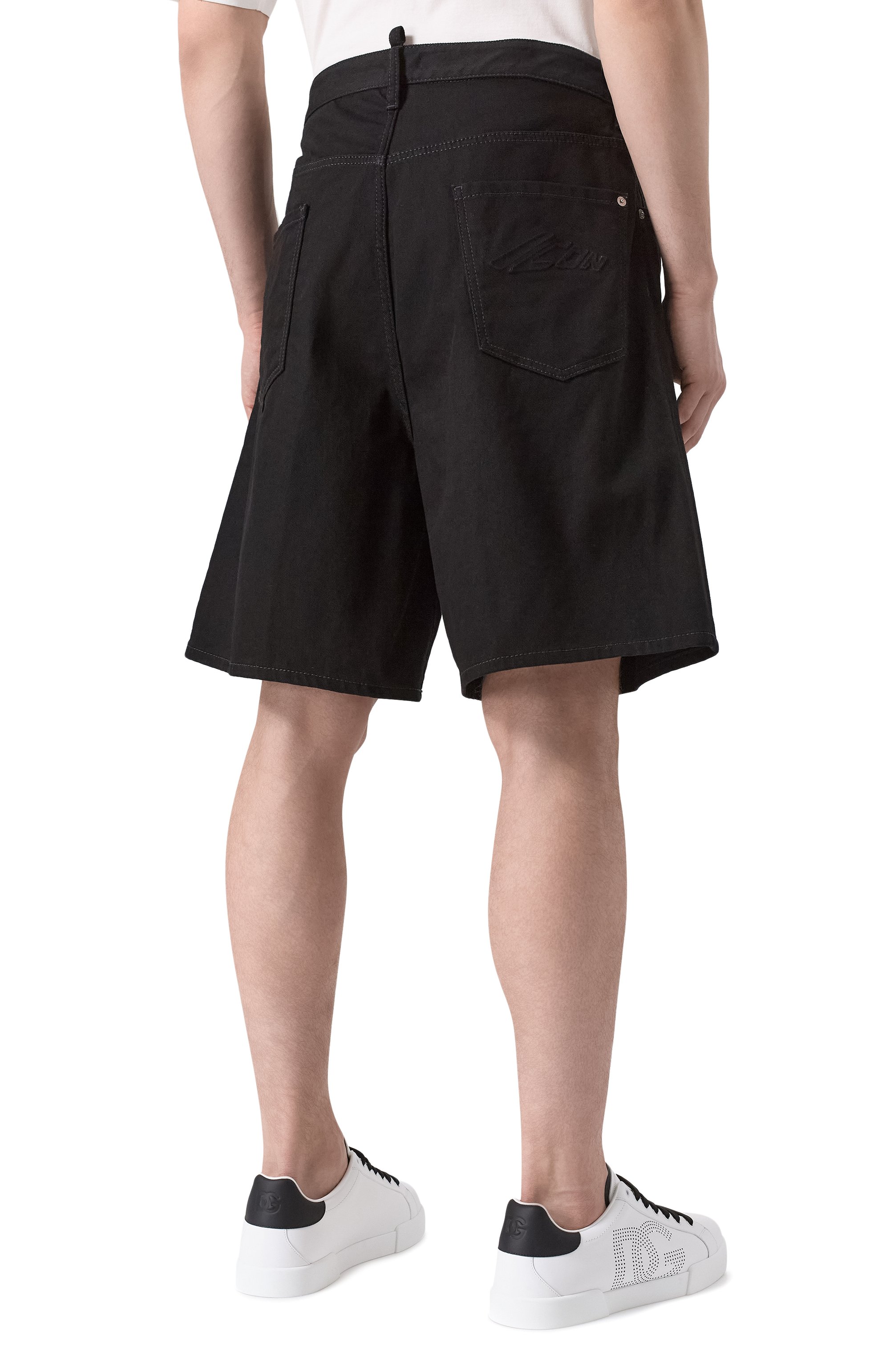 Джинсовые шорты DSQUARED2, арт. S79MU0072/S30564, фото 4