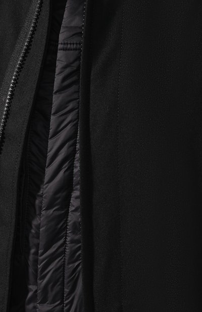 Шерстяное пальто STONE ISLAND SHADOW PROJECT, арт. 711970201, фото 5