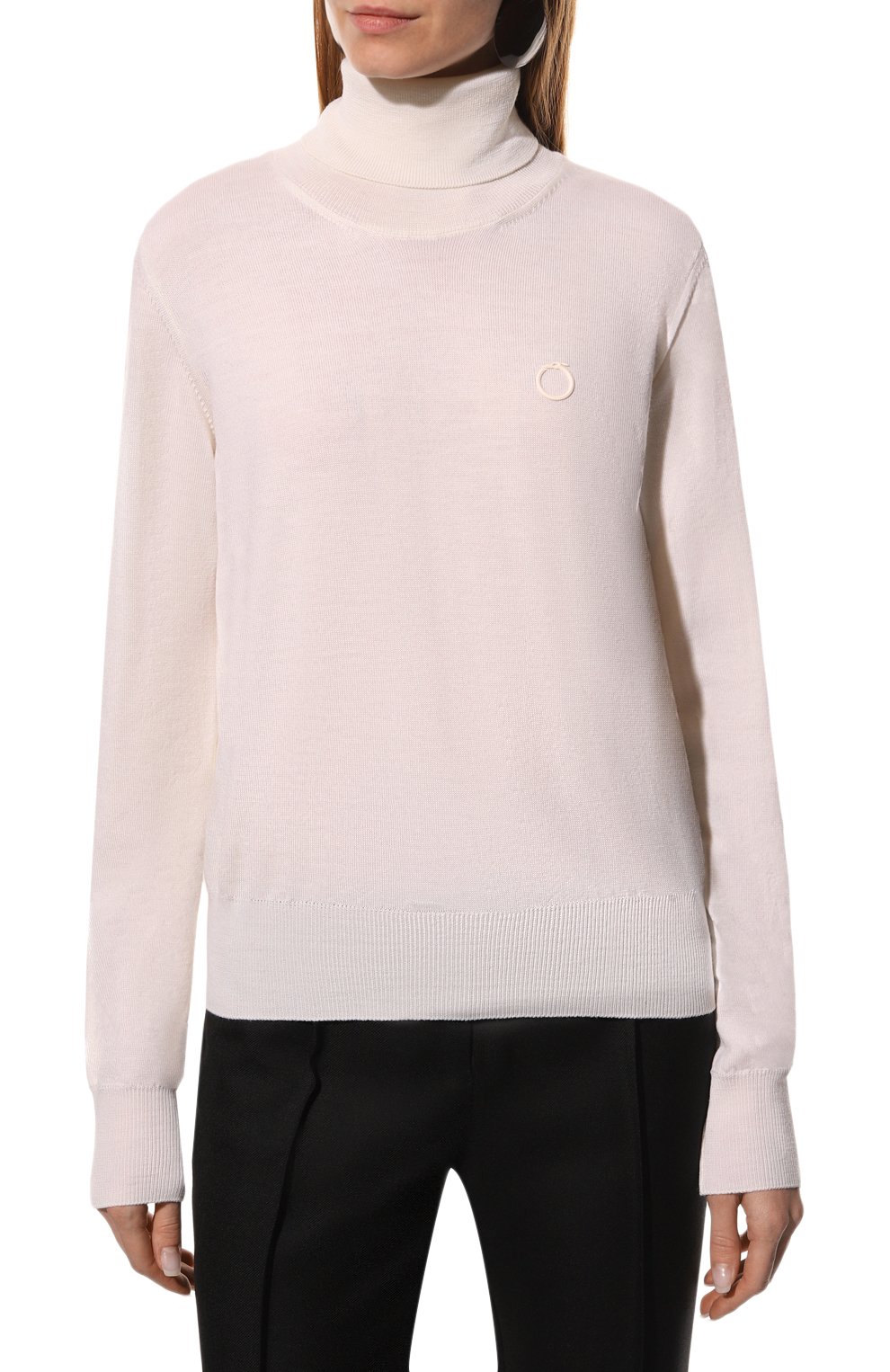 Шерстяная водолазка TRUSSARDI, арт. 56M00562-0F000780, фото 3