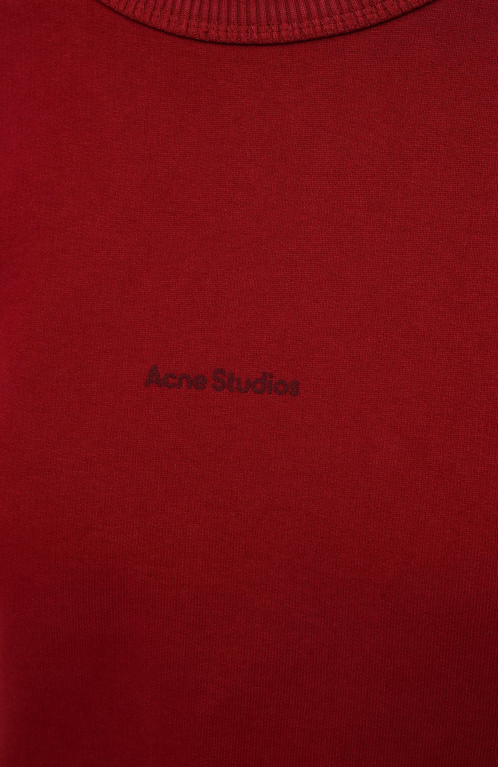 Хлопковый свитшот ACNE STUDIOS, арт. AI0067, фото 5