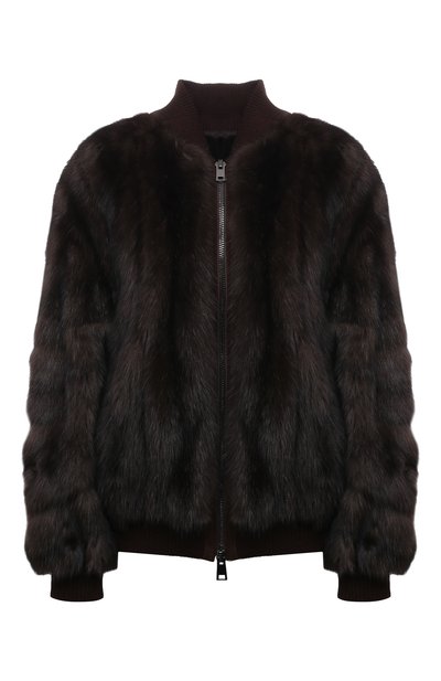Бомбер из меха соболя VICTORIA KUSENKOVA, арт. 763500003564, фото 1