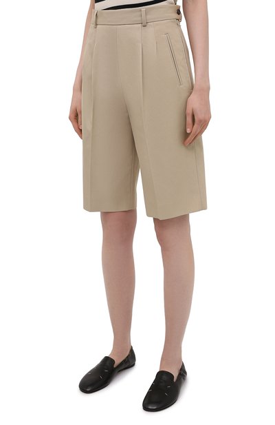 Хлопковые шорты MAISON MARGIELA, арт. S51MU0056/S52585, фото 3