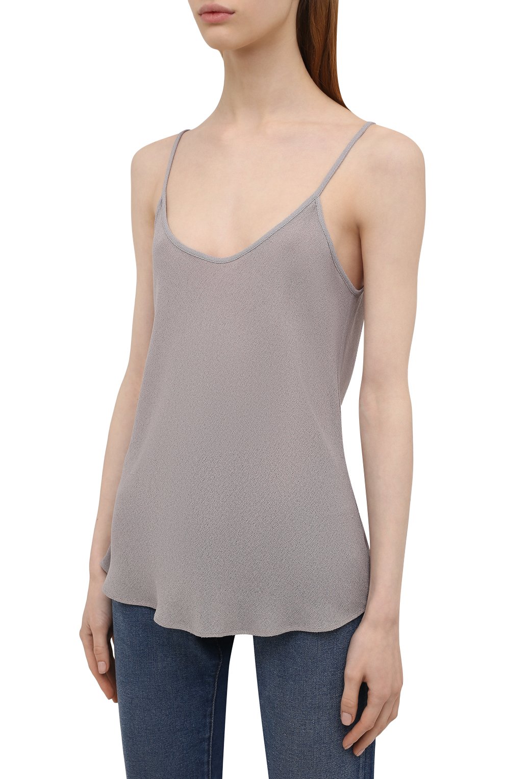 Шелковый топ GIORGIO ARMANI, арт. 2SHCC03A/T0369, фото 3