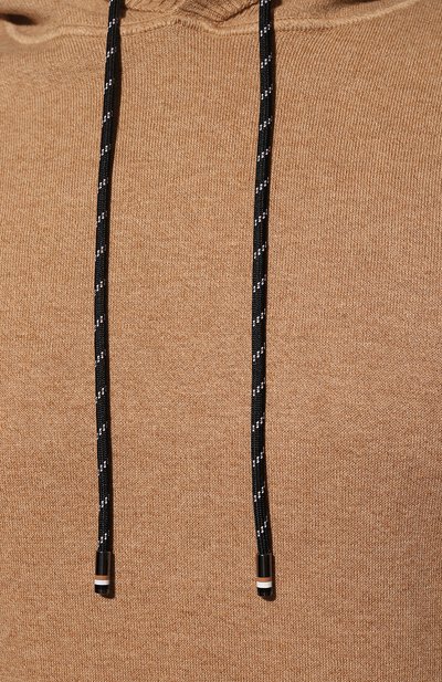 Худи из хлопка и шерсти BOSS, арт. 50482648, фото 5