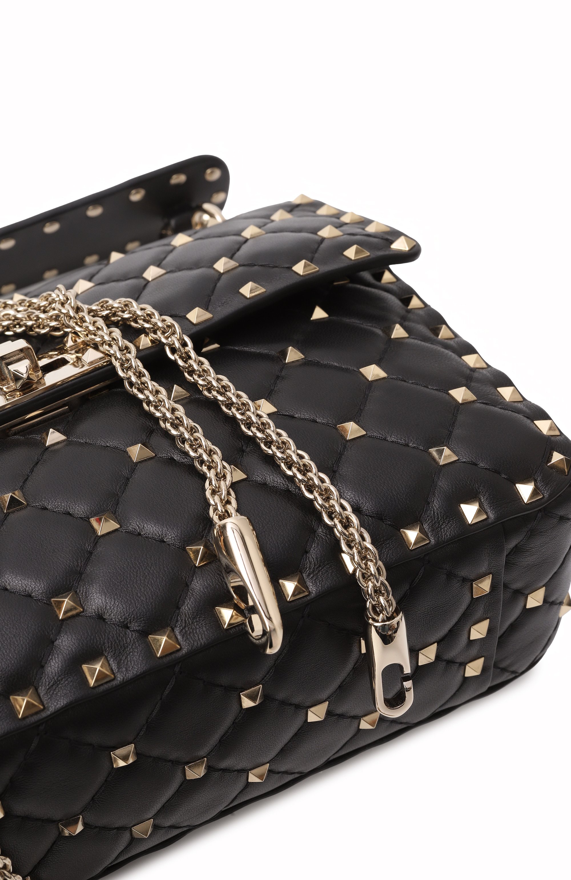 Сумка rockstud spike medium VALENTINO, арт. ZW2B0122/NAP/0N0, фото 3