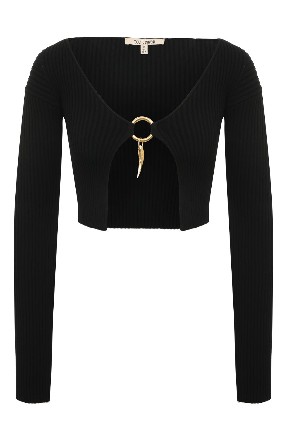 Топ из вискозы ROBERTO CAVALLI, арт. QKM600/MI030, фото 1