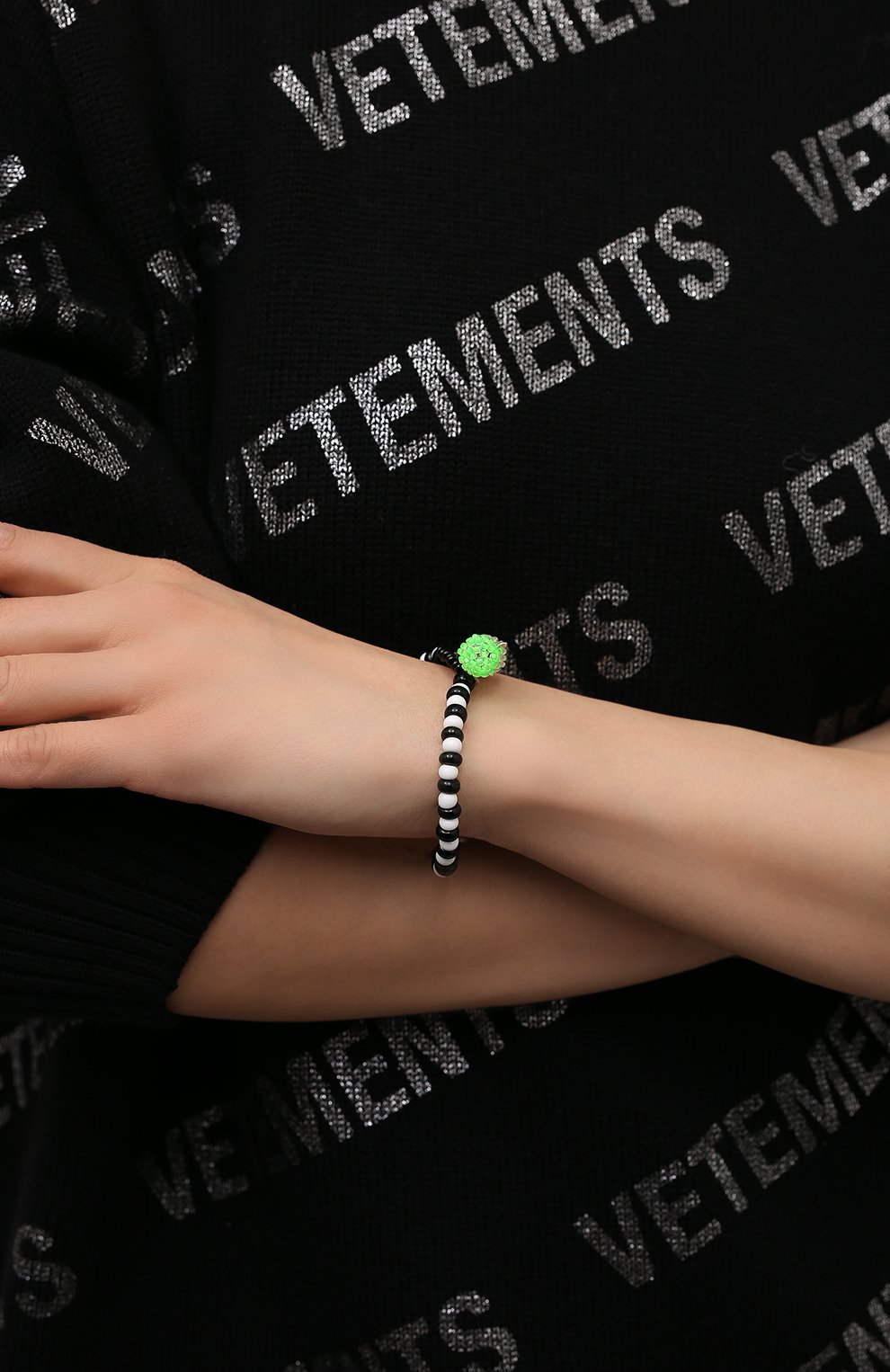 Браслет таблетка неон HIAYNDERFYT, арт. 1-2NGTBLBW, фото 2