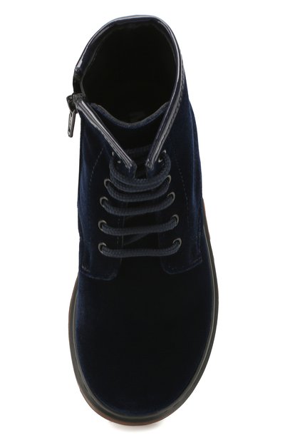 Ботинки MISSOURI темно-синего цвета по цене 19950 руб., арт. 4751V/27-30, фото 4 Ботинки MISSOURI, арт. 4751V/27-30, фото 4