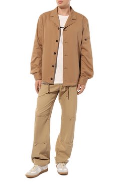 Мужская хлопковый лонгслив JIL SANDER белого цвета, арт. J47GC0116/J20103 | Фото 2 (Материал сплава: Проставлено; Драгоценные камни: Проставлено; Длина (для топов): Стандартные; Материал внешний: Хлопок; Рукава: Длинные; Стили: Кэжуэл; Принт: Без принта; Мужское Кросс-КТ: Футболка-одежда; Кросс-КТ: Джерси)