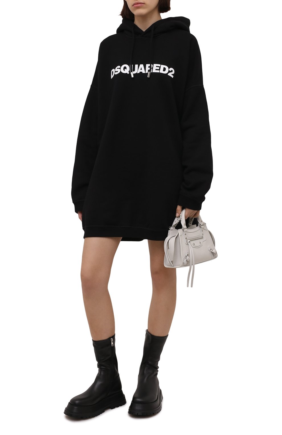 Хлопковое платье DSQUARED2, арт. S75CV0515/S25516, фото 2