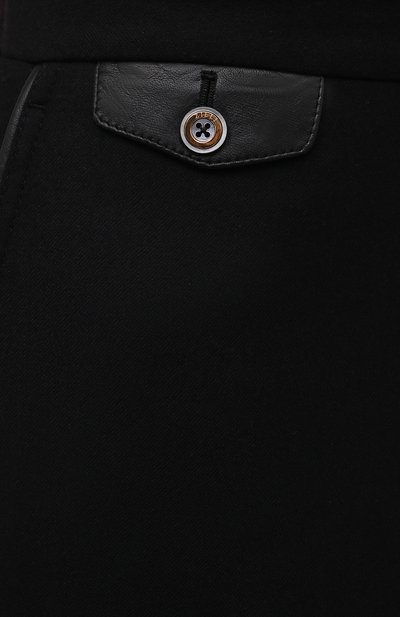 Шерстяные брюки ZILLI, арт. M0W-40-38P-F6415/0001, фото 5