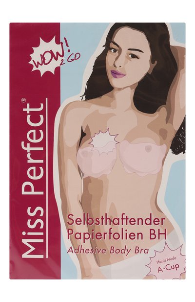 Самоклеющиеся поддерживающие чашки MISS PERFECT, арт. W2G10001, фото 1