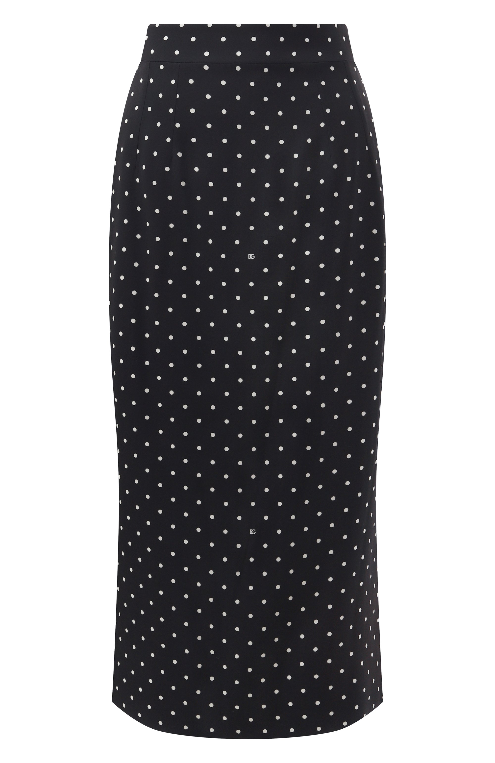 Шелковая юбка DOLCE & GABBANA, арт. F4BU0T/FSA63, ф�ото 1