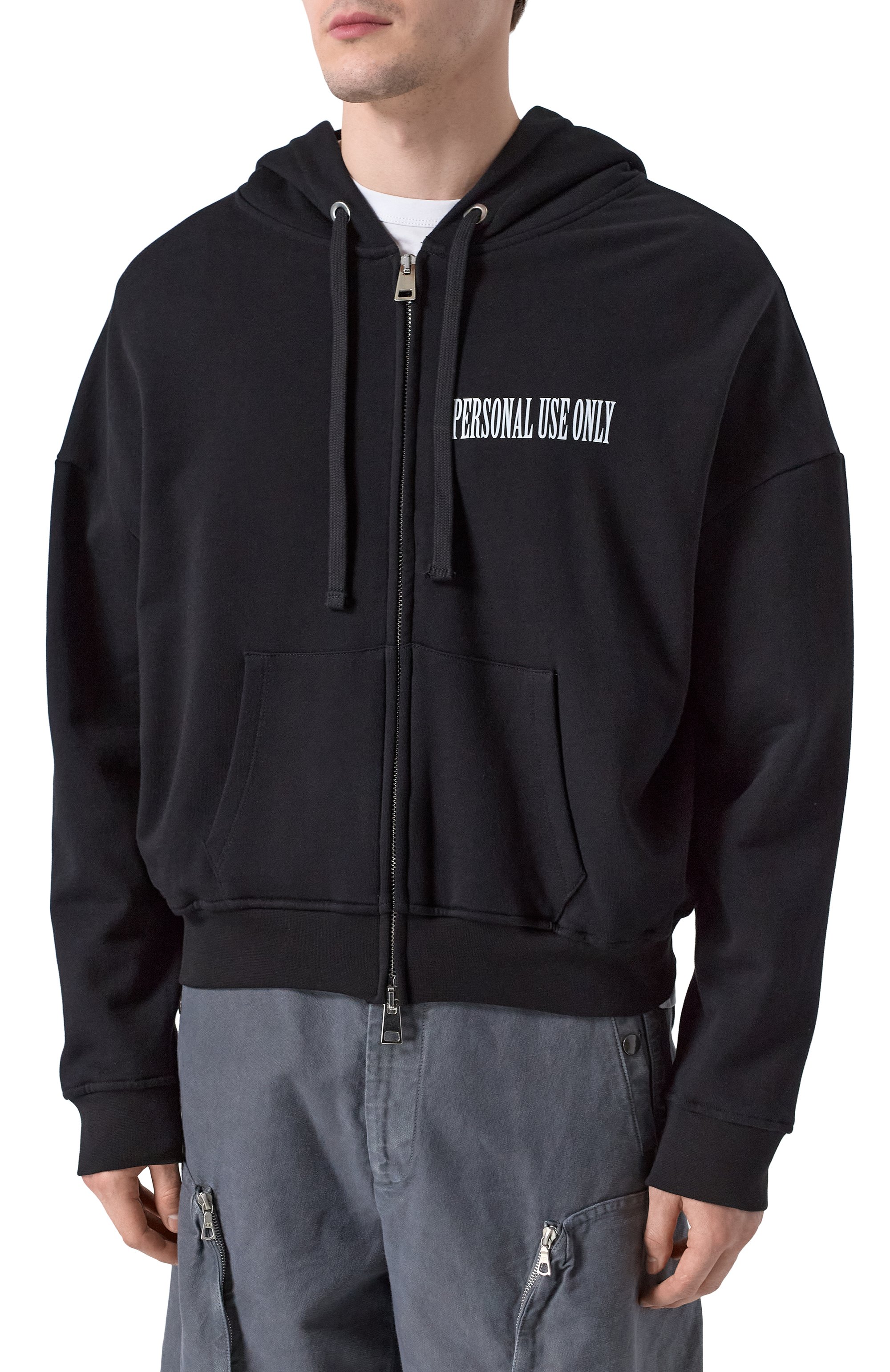 Хлопковая толстовка DIEGO VENTURINO, арт. DVFLZPU0, фото 3