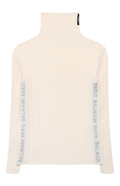 Шерстяная водолазка BALMAIN, арт. 6N9550/NF130/4-10, фото 1