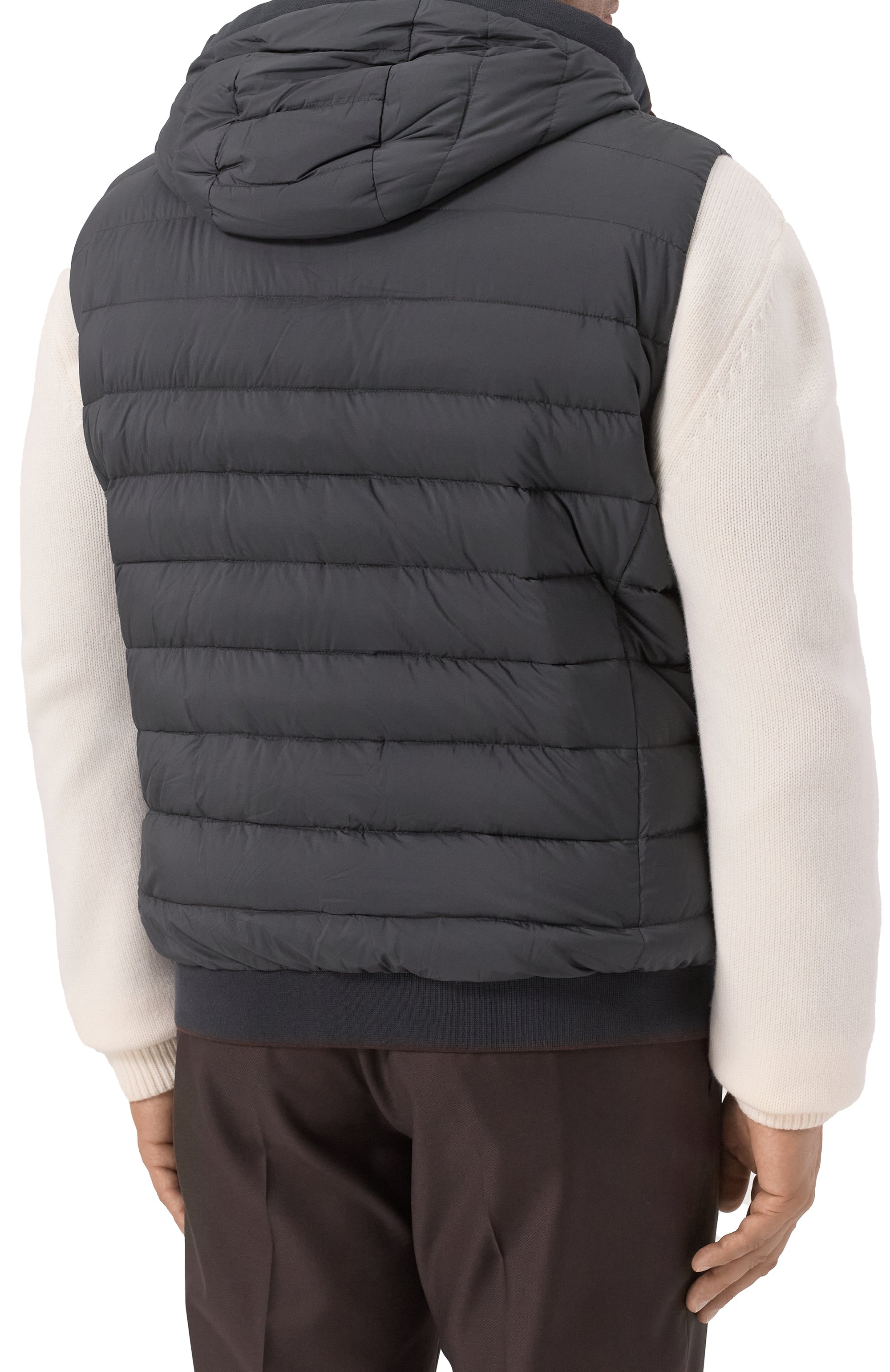 Пуховый жилет norm-s3l MOORER, арт. N0RM-S3L, фото 4