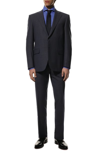 Хлопковая сорочка KITON, арт. UCCH0809309, фото 2